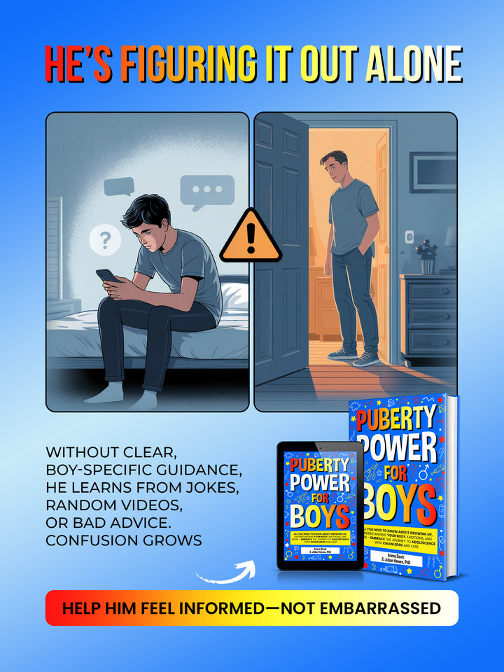 Puberty Power for Boys