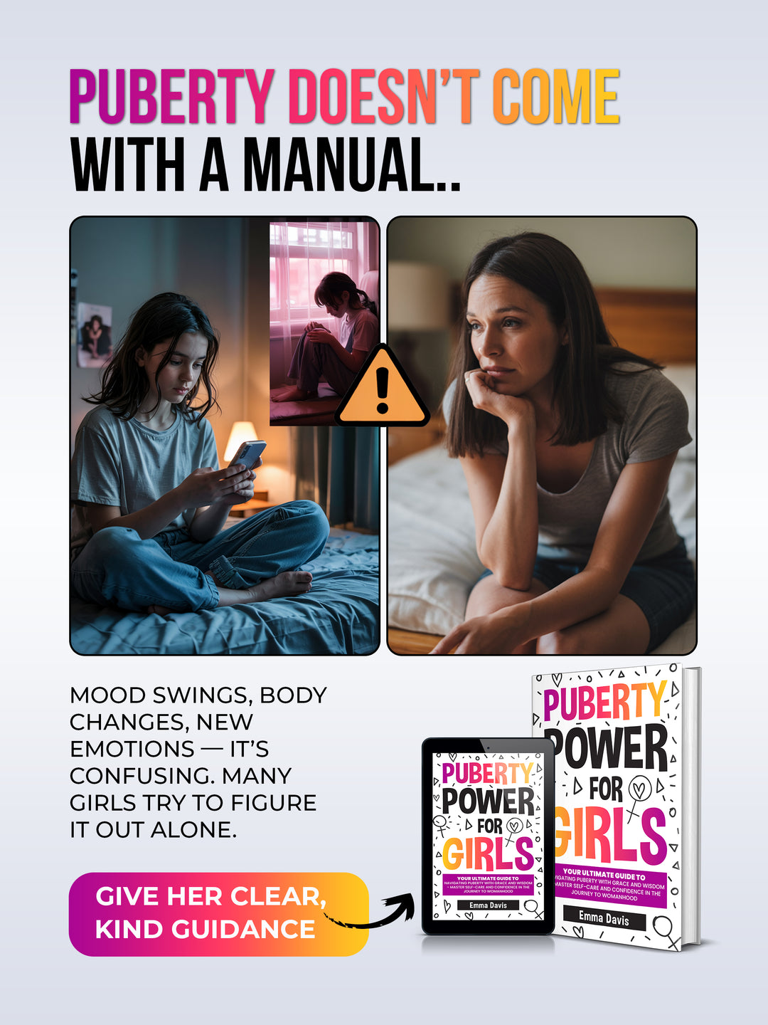 Puberty Power for Girls