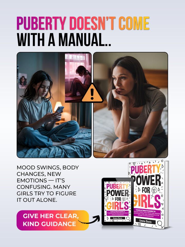 Puberty Power for Girls
