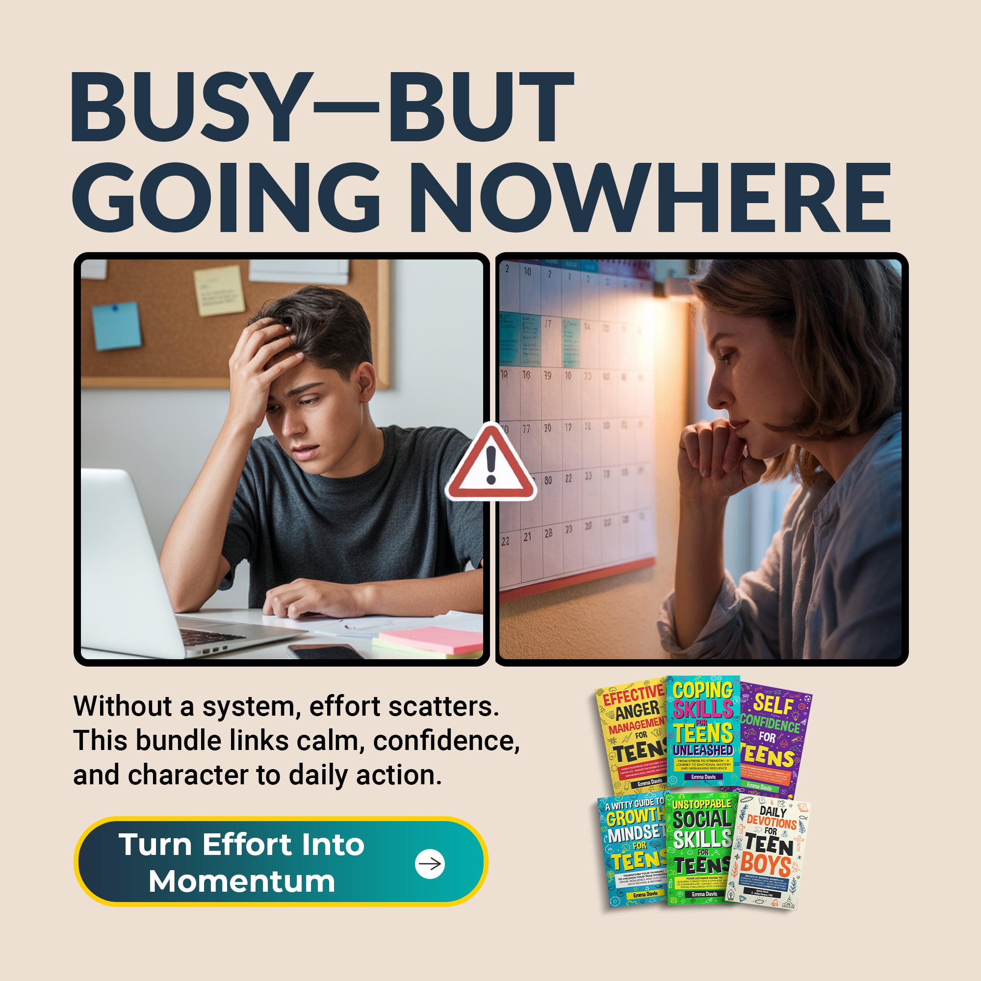 Growth Pack – Confident & Capable Teen Academy