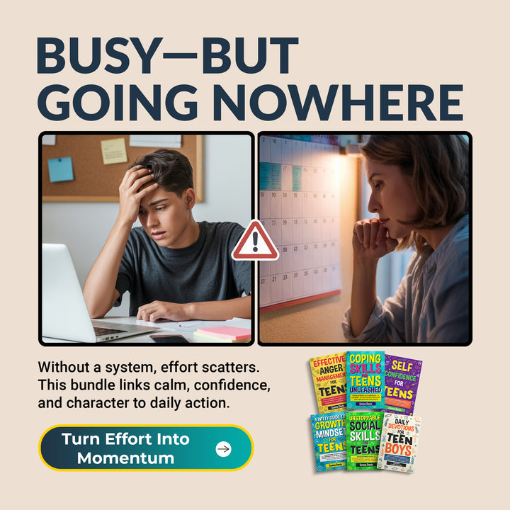 Growth Pack – Confident & Capable Teen Academy