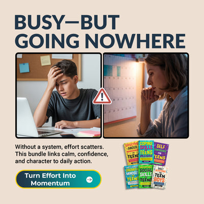 Growth Pack – Confident & Capable Teen Academy