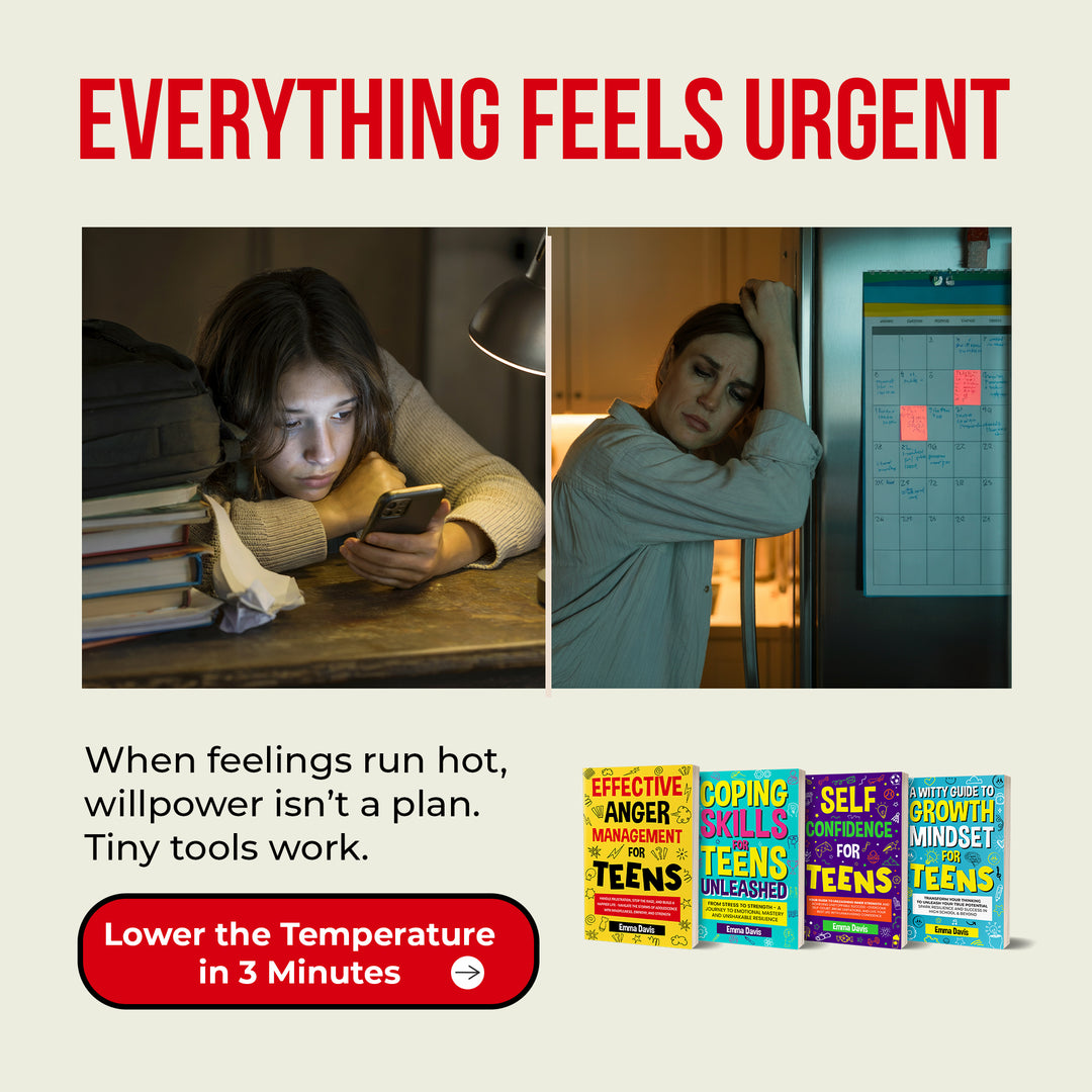 Starter Pack – Raising Resilient Teens Collection