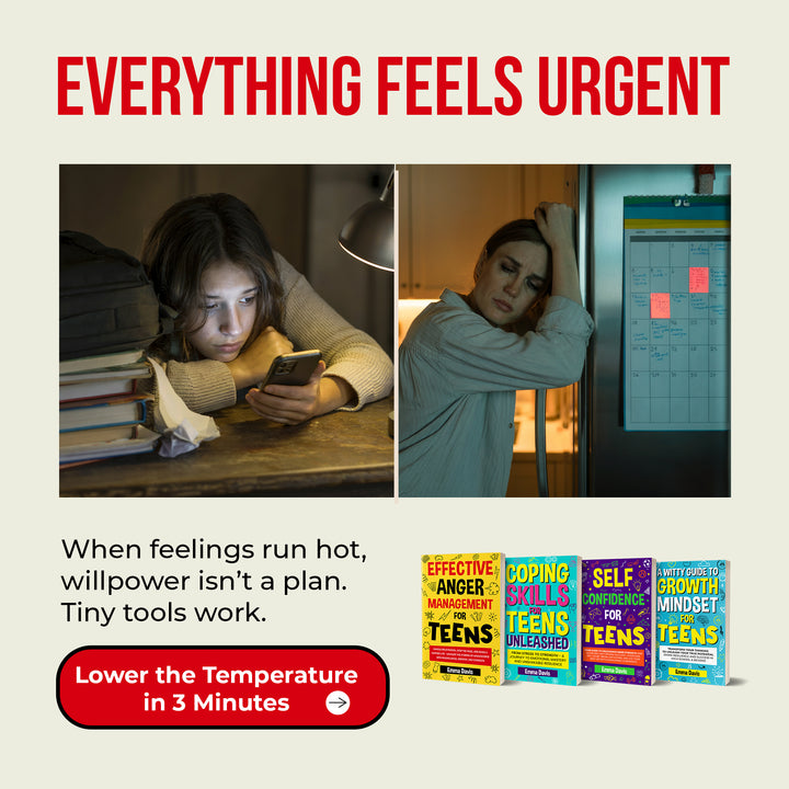 Starter Pack – Raising Resilient Teens Collection