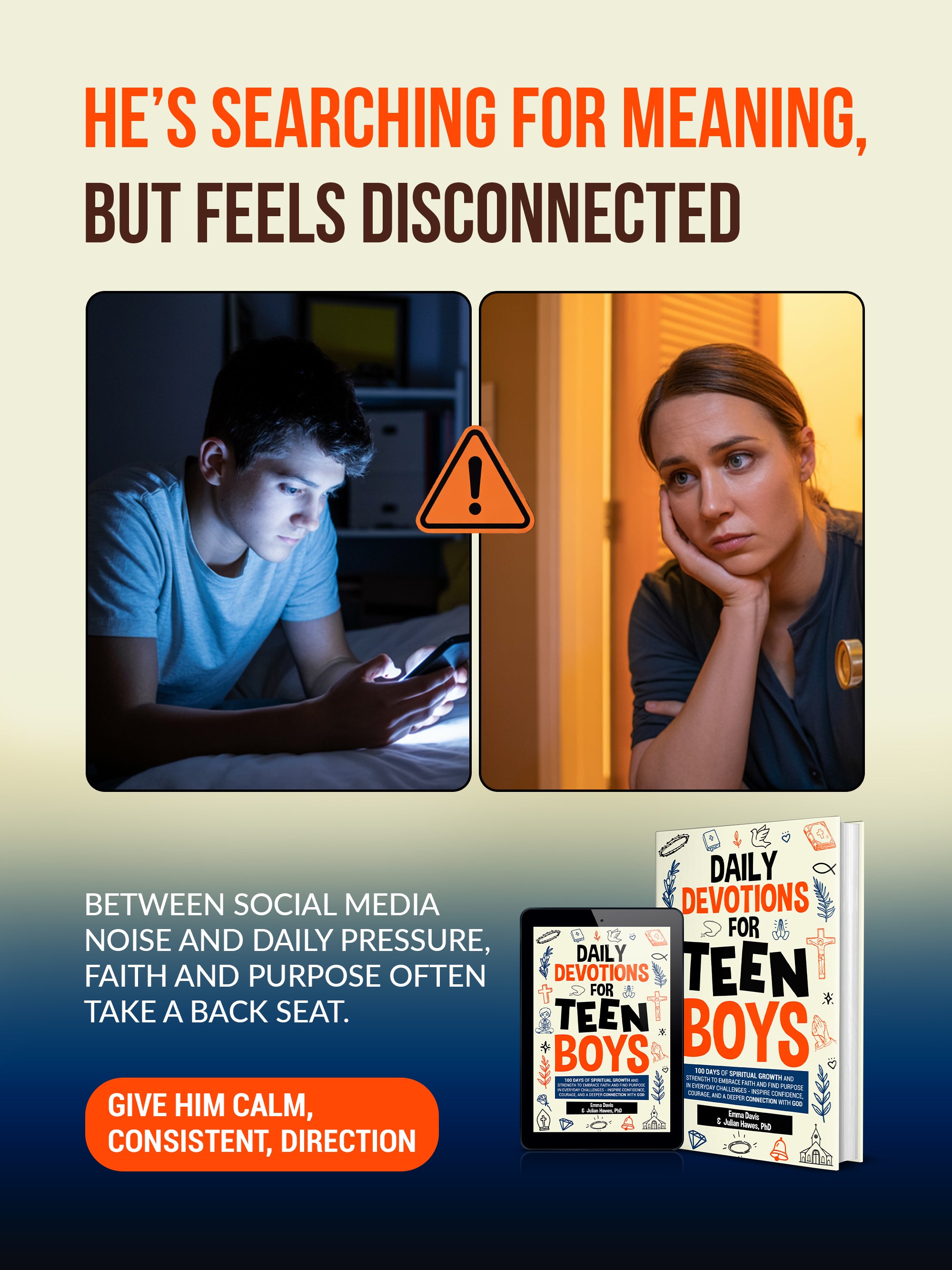 Daily Devotions For Teen Boys