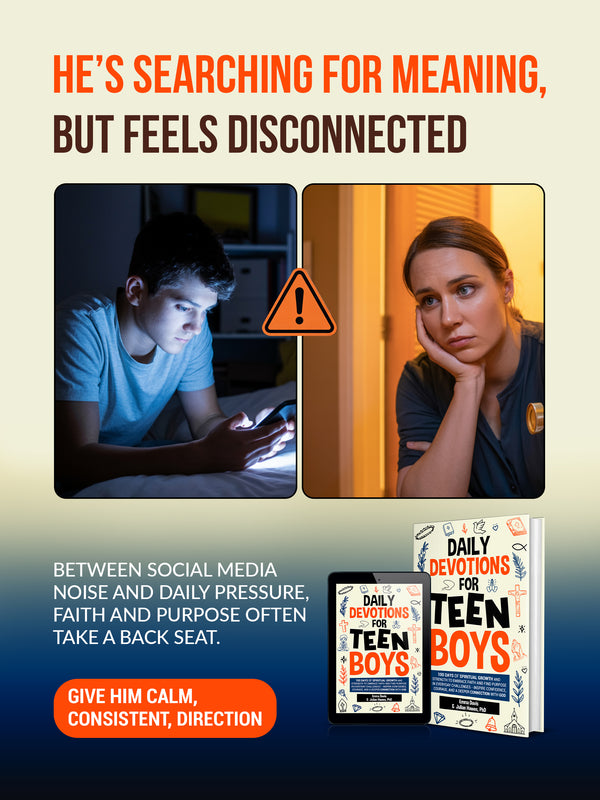 Daily Devotions For Teen Boys