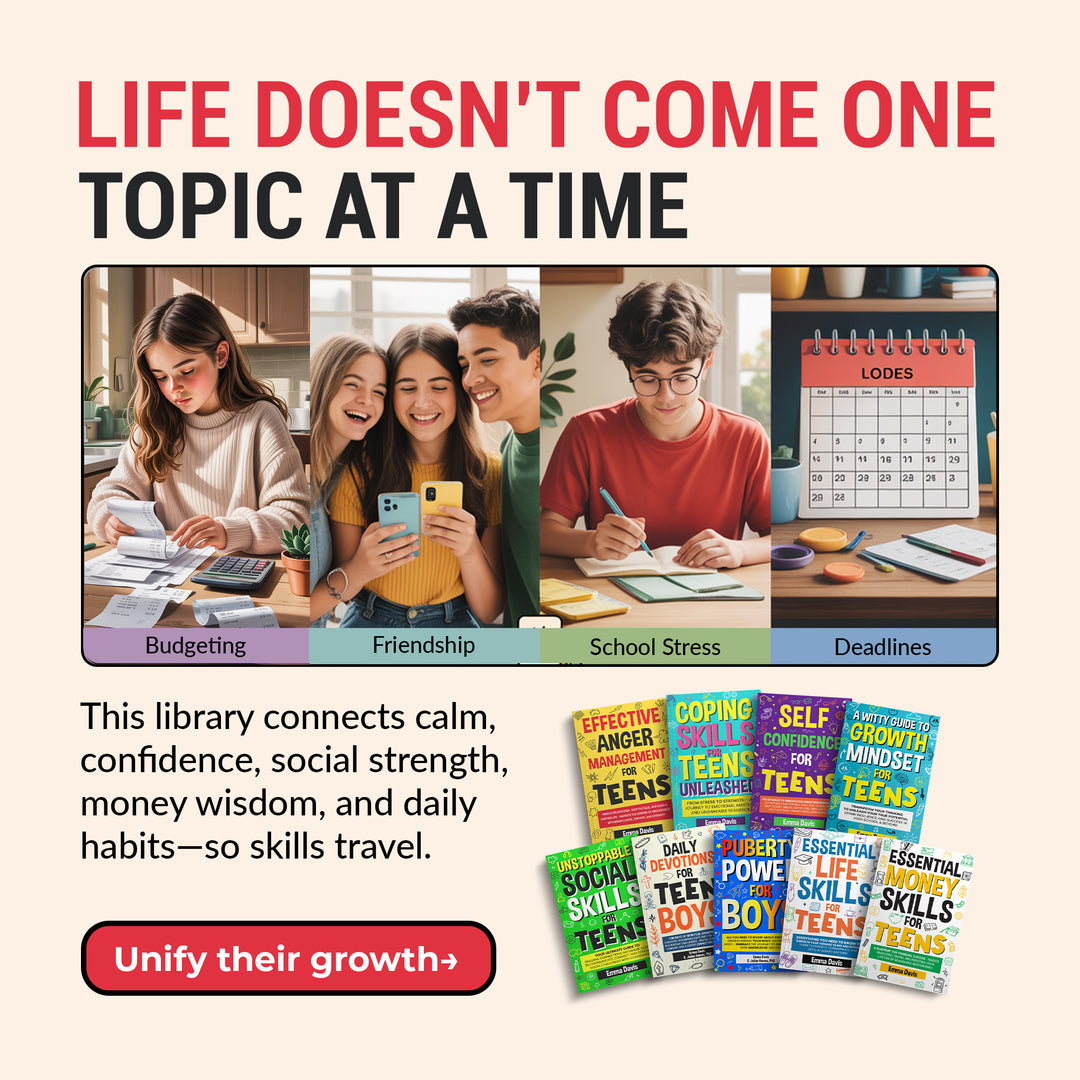 Future Proof Pack – World-Ready Teen Library