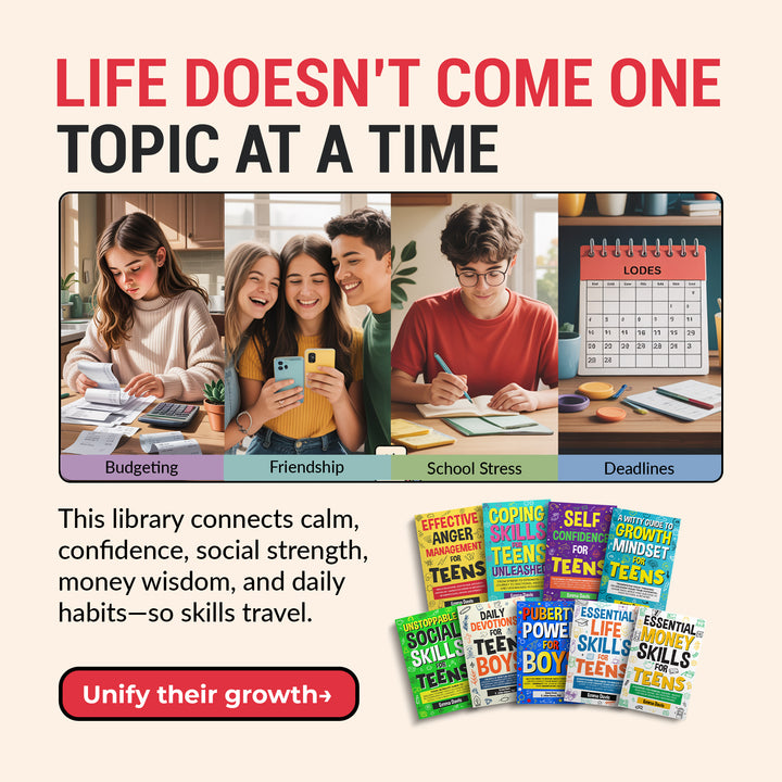 Future Proof Pack – World-Ready Teen Library