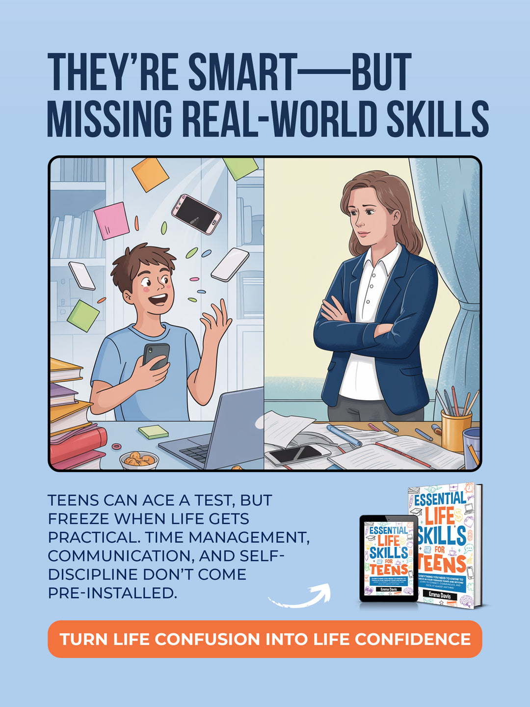Essential Life Skills For Teens