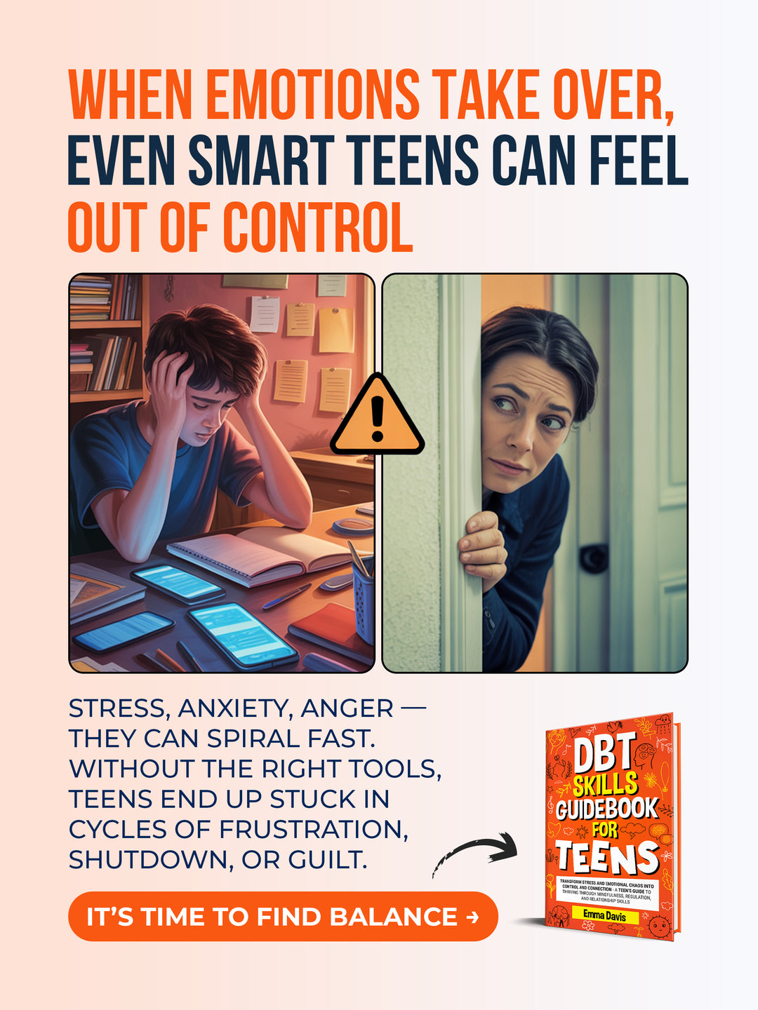 DBT Skills Guidebook for Teens