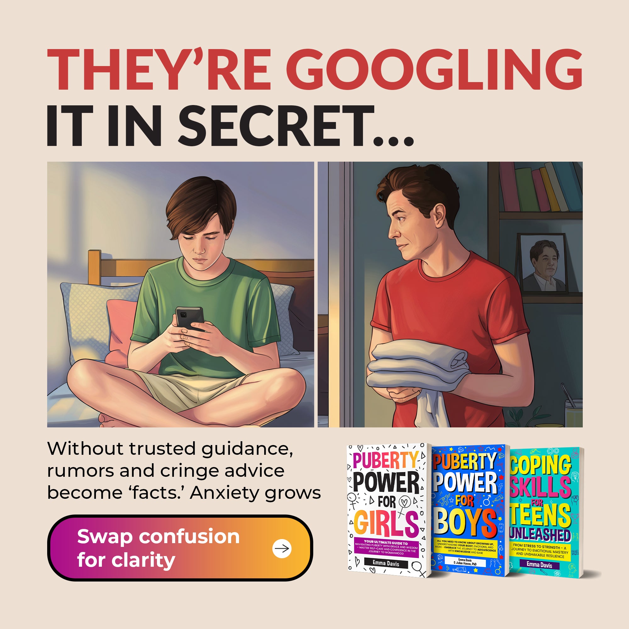 Puberty Confidence Kit