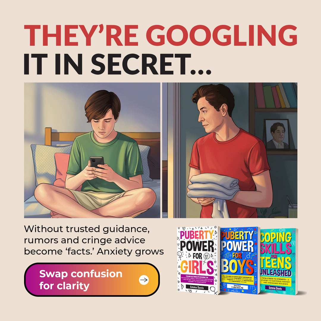 Puberty Confidence Kit