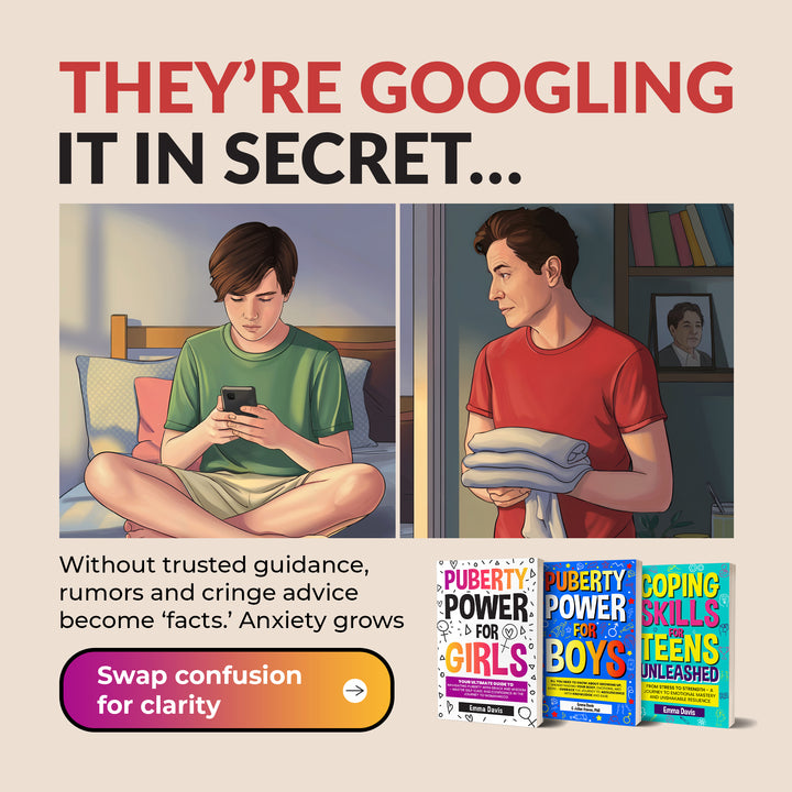 Puberty Confidence Kit