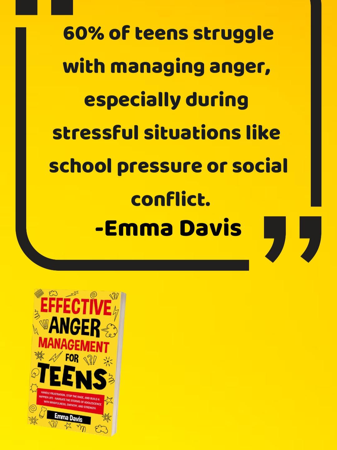 Effective Anger Management for Teens