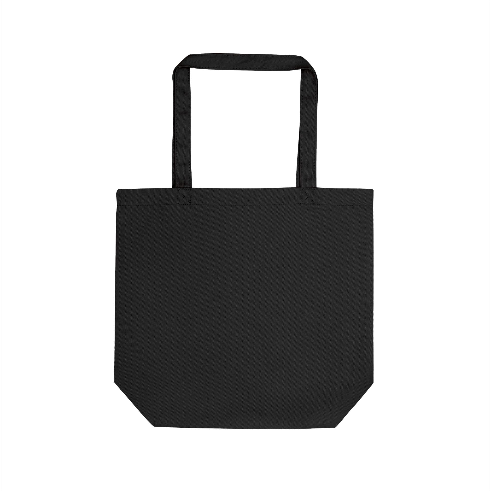 Eco Tote Bag — "Stronger Every Day" Heart Graphic Reusable Canvas Tote