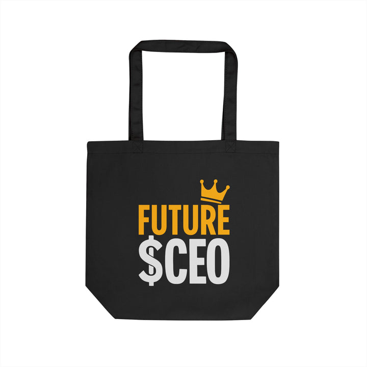 Future CEO Tote Bag — Kid & Teen Motivational Eco Reusable Shopper