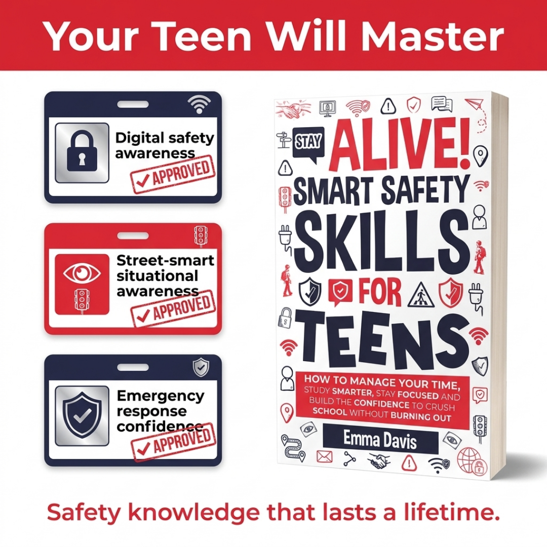 Stay Alive! Smart Safety Skills For Teens