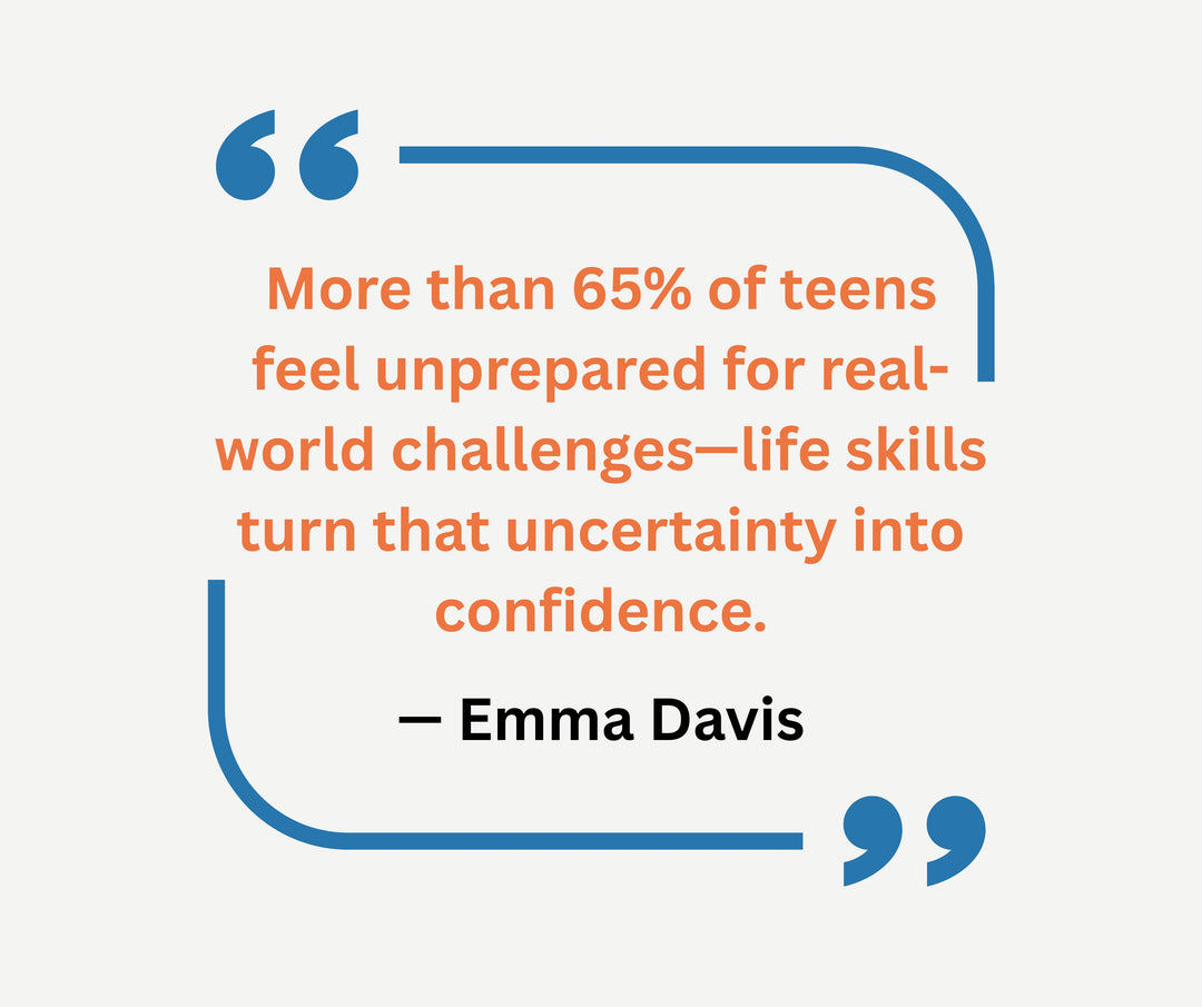 Essential Life Skills For Teens