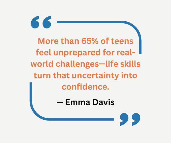 Essential Life Skills For Teens