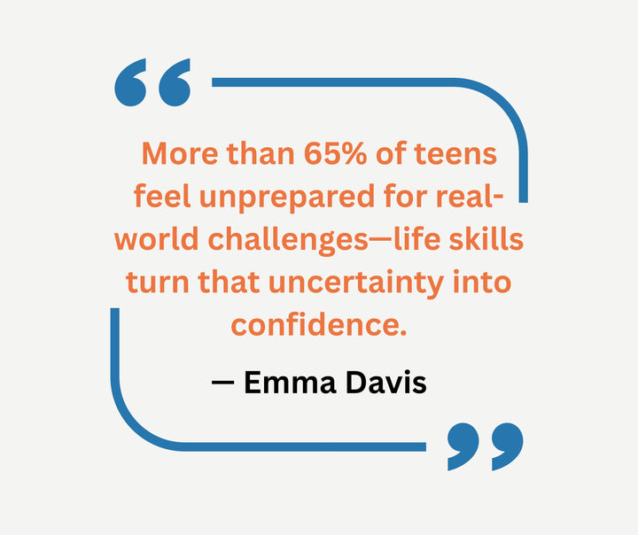 Essential Life Skills For Teens