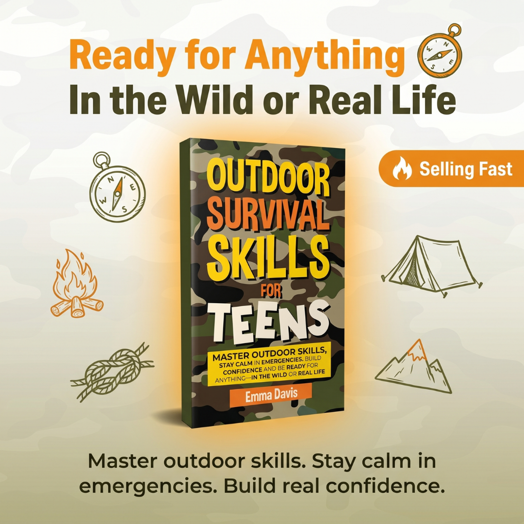 Outdoor Survival Skills For Teens
