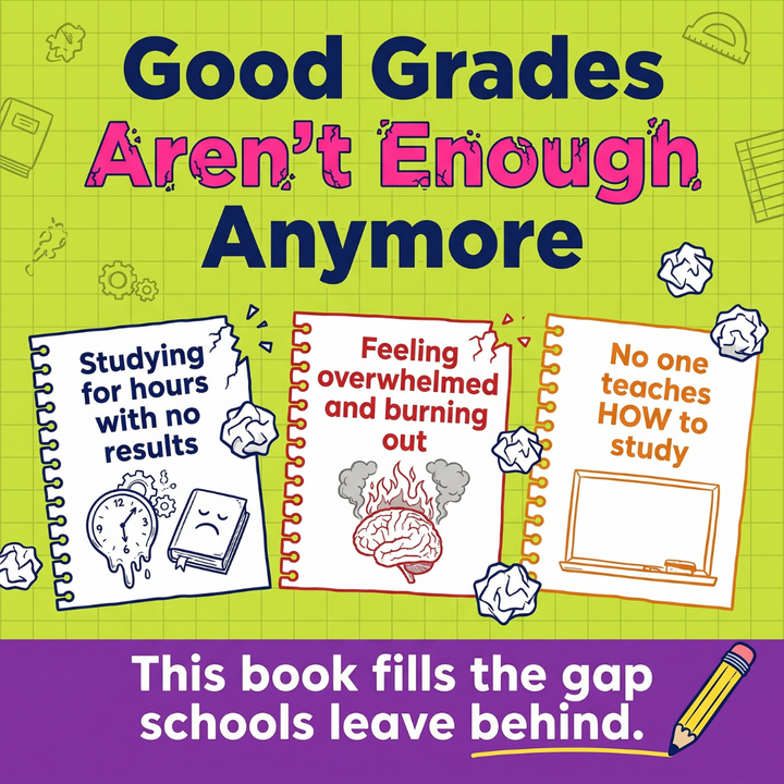 How To Be An A+ Student For Teens