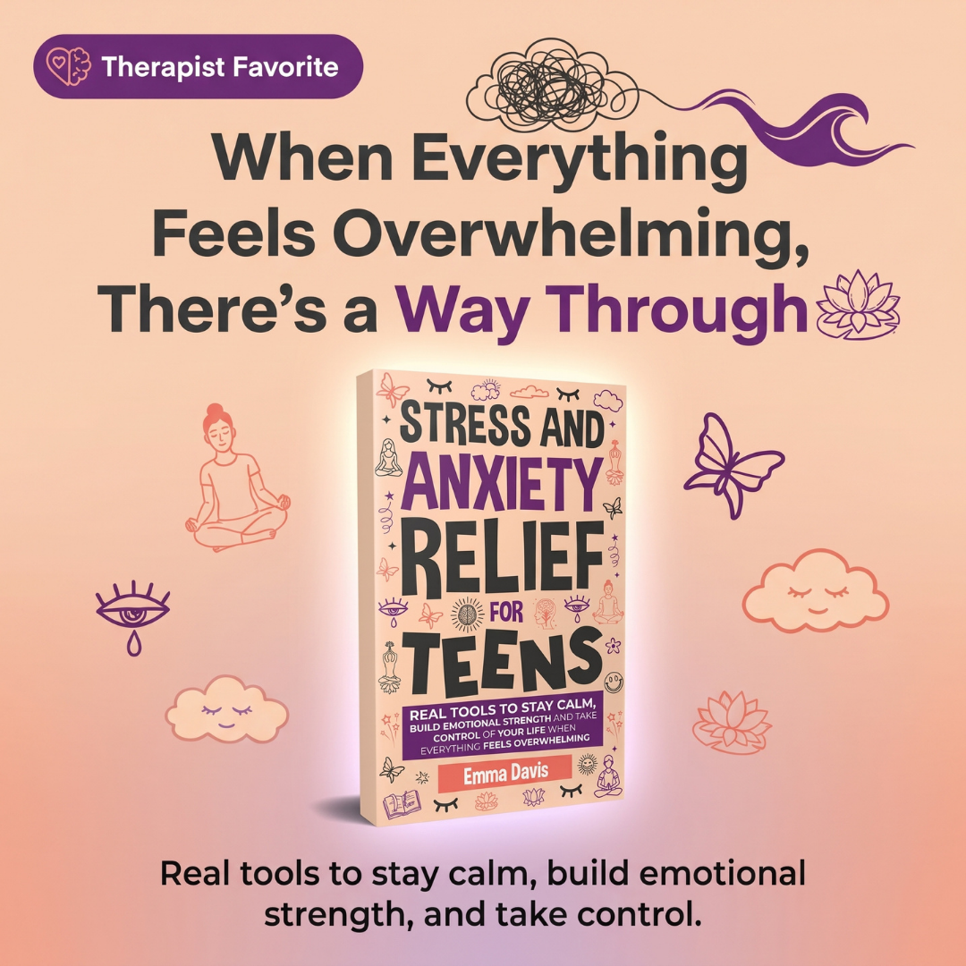 Stress And Anxiety Relief For Teens