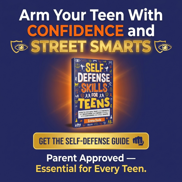 Self Defense Skills For Teens