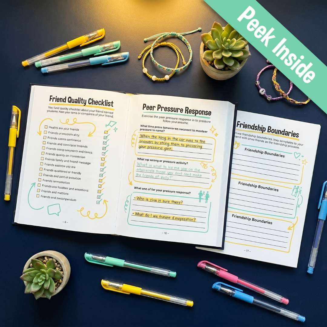 Real Friends Only: A guide to choosing right for teens.