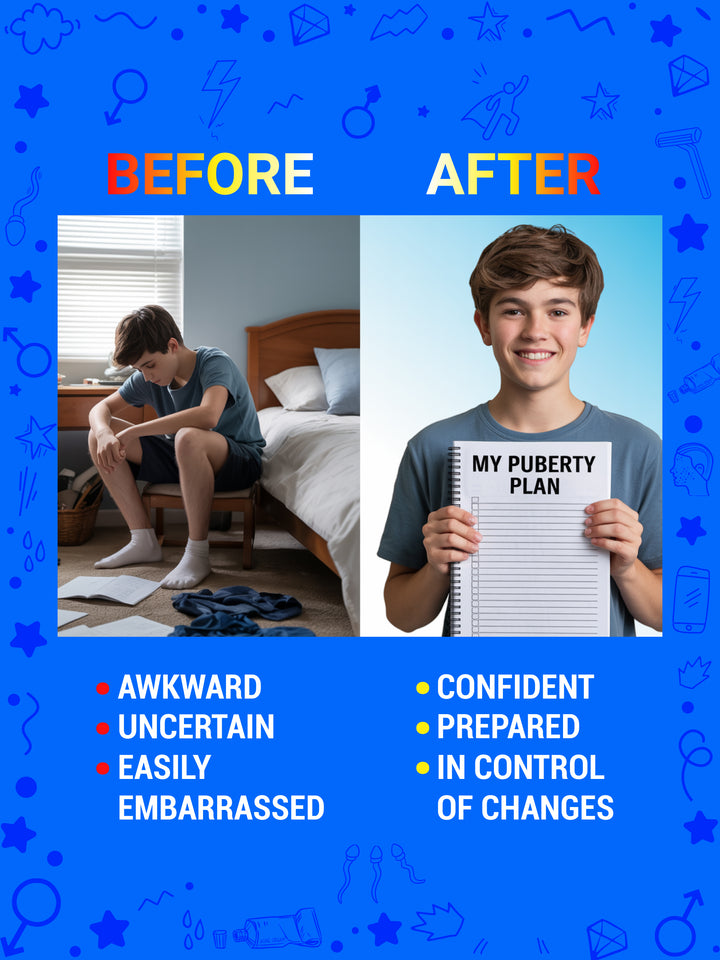 Puberty Power for Boys