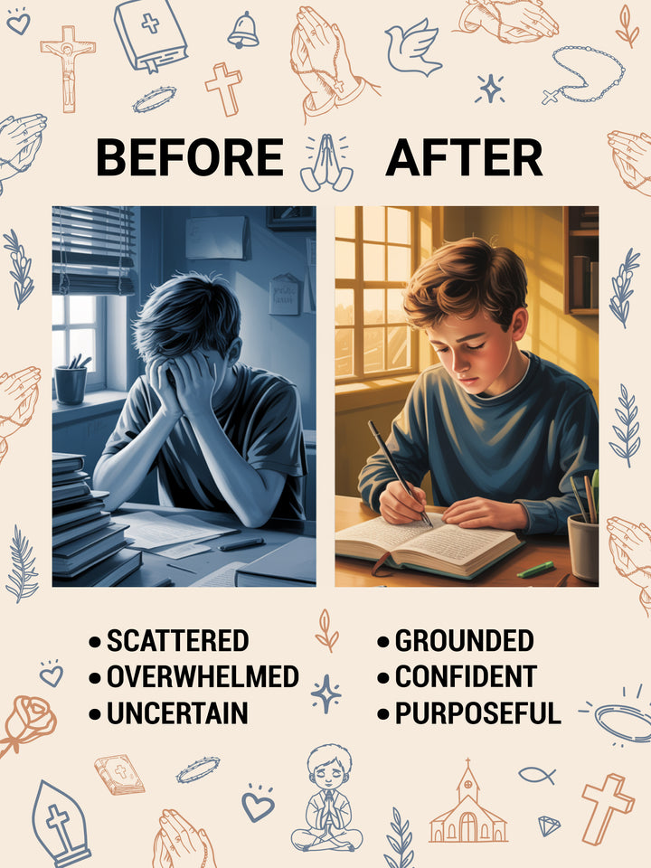 Daily Devotions For Teen Boys