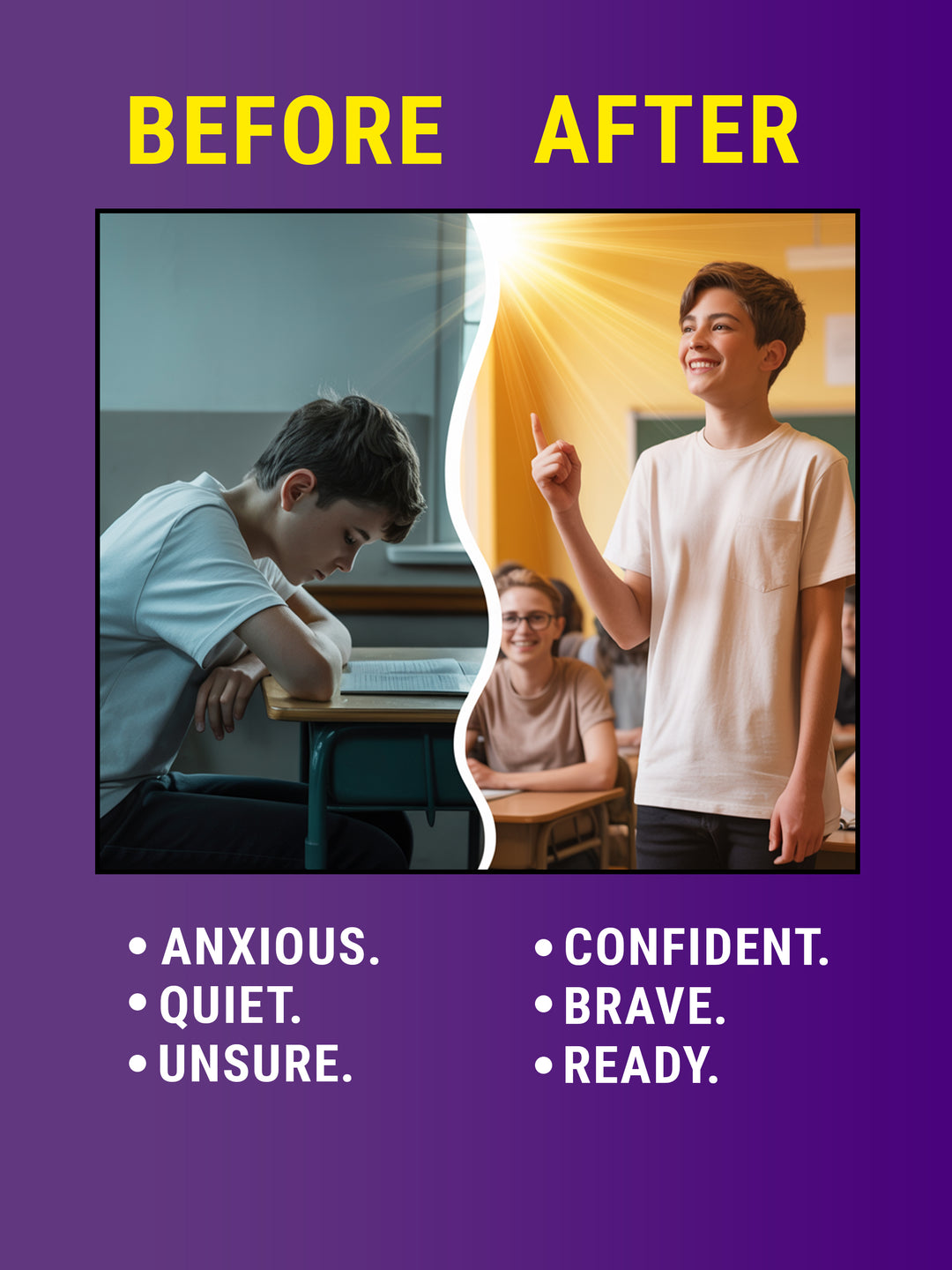 Self Confidence for Teens