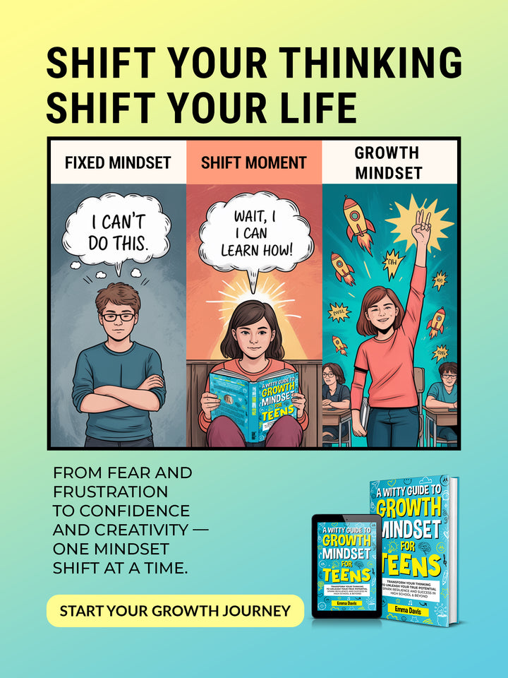 A Witty Guide to Growth Mindset for Teens