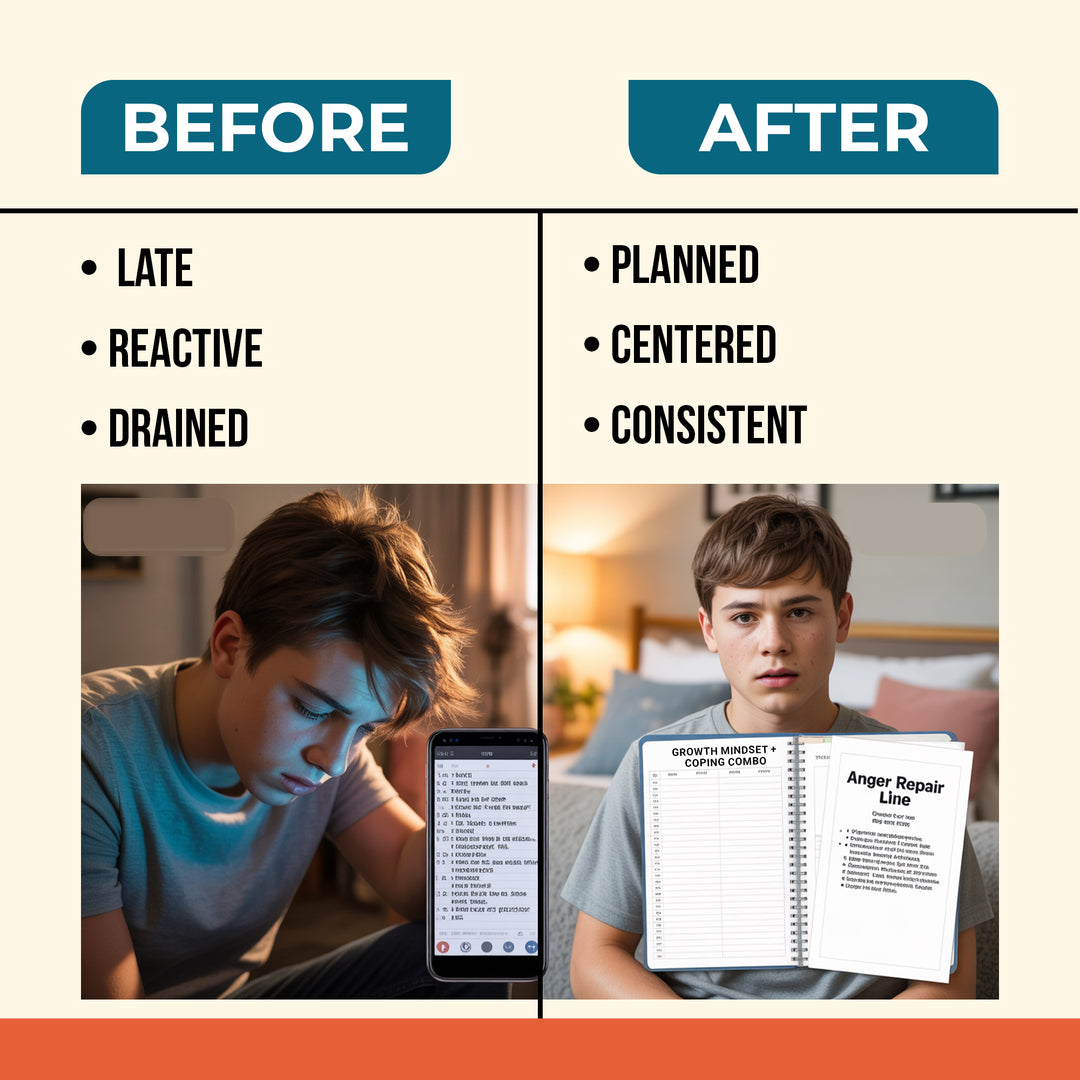 Growth Pack – Confident & Capable Teen Academy