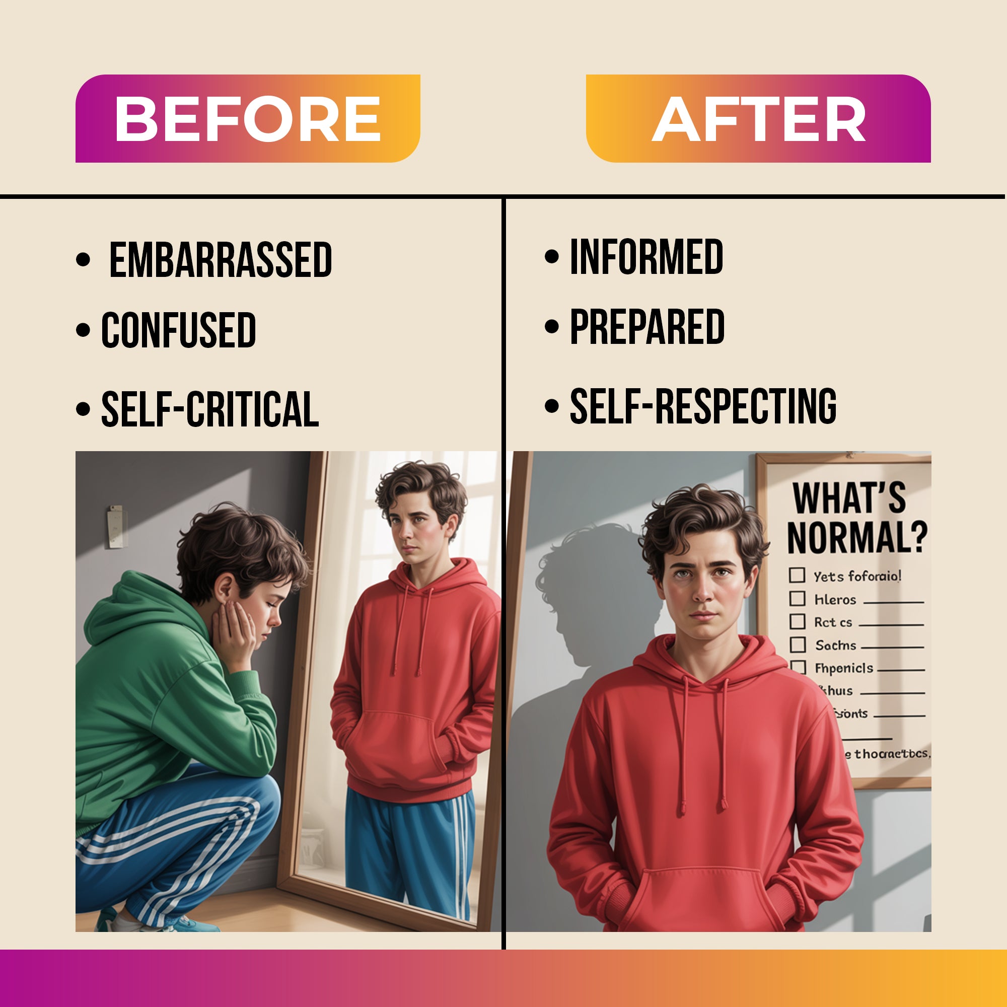 Puberty Confidence Kit