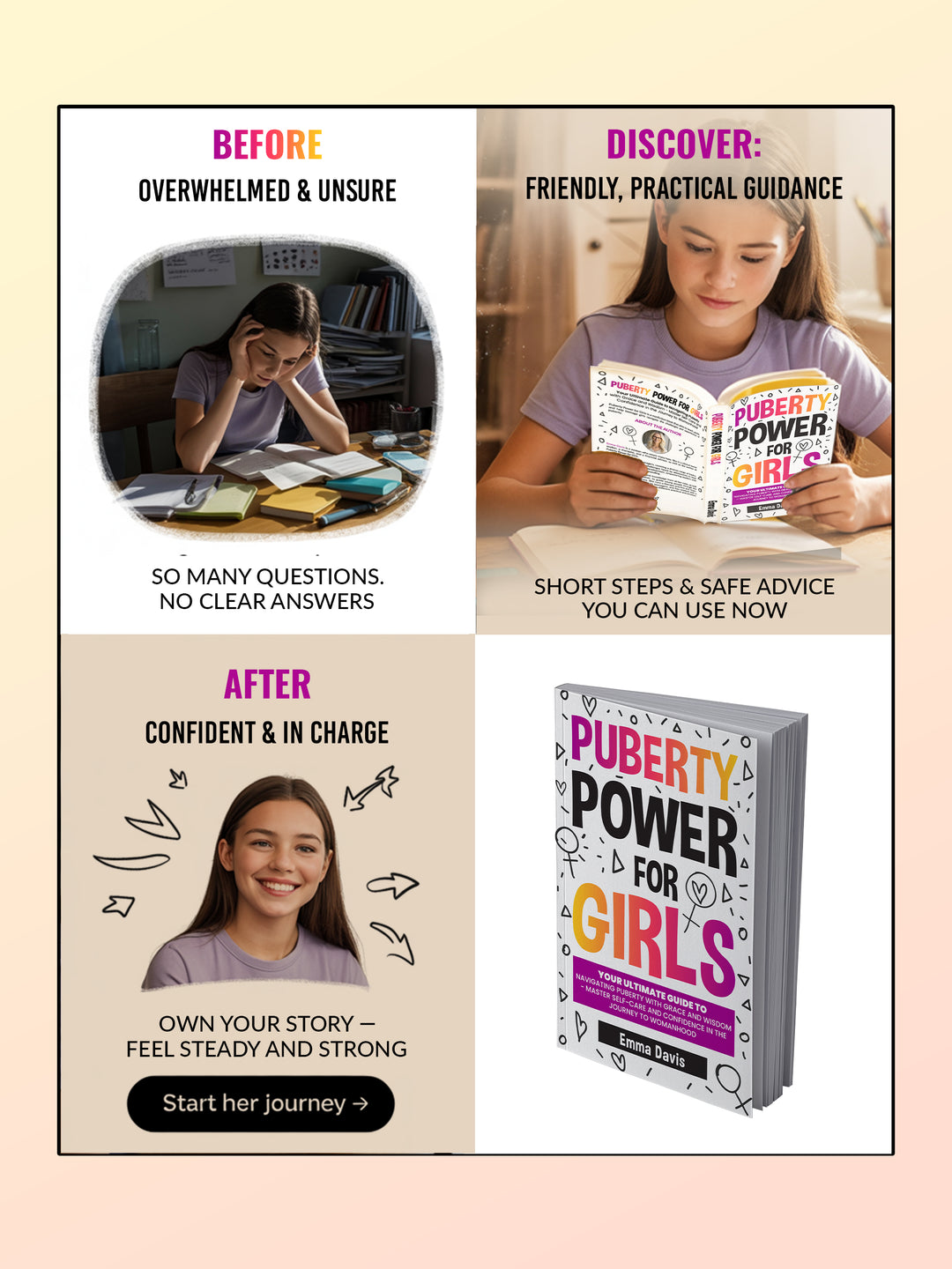 Puberty Power for Girls