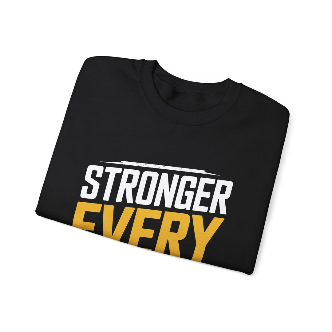 Stronger Every Day Crewneck Sweatshirt