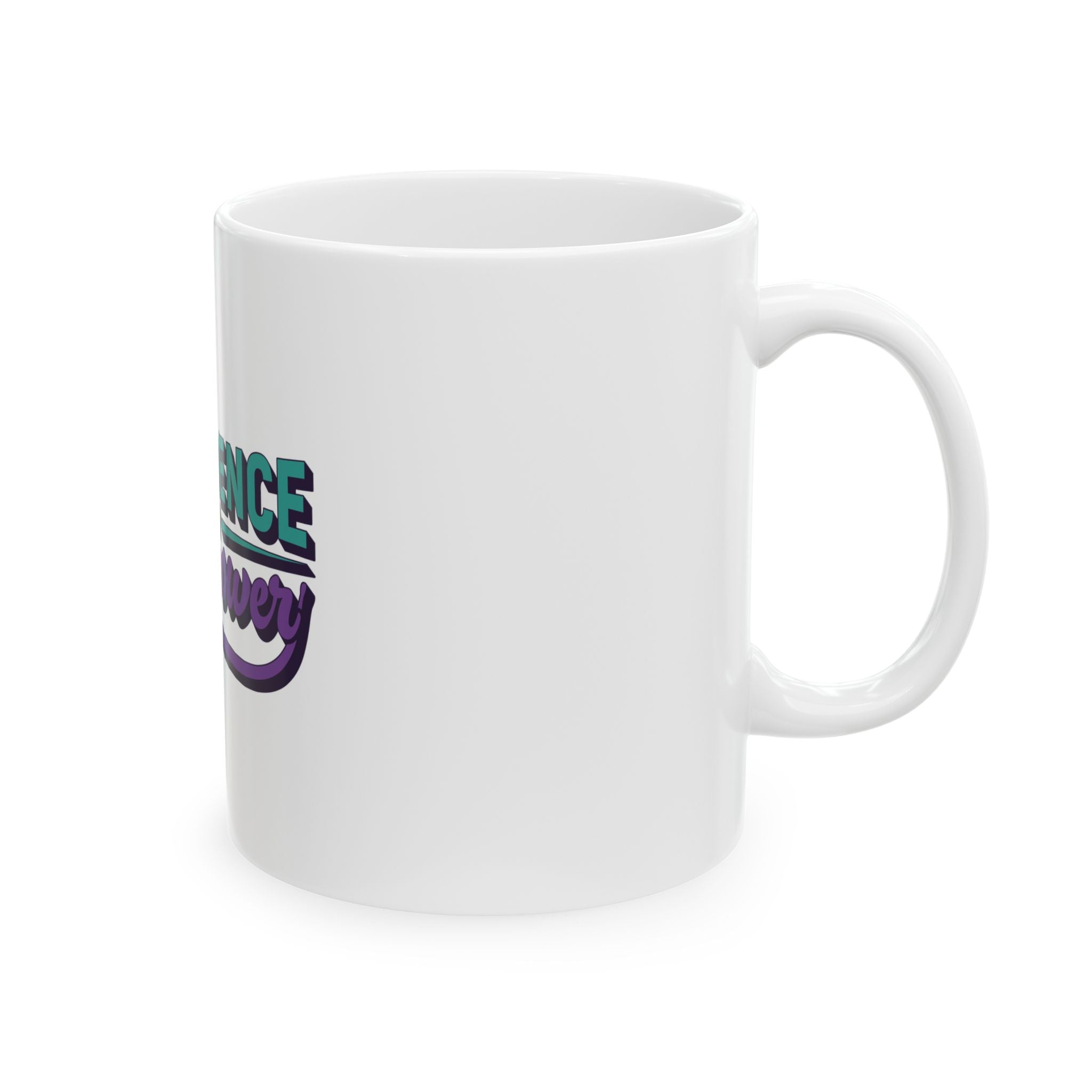 Confidence Is My Superpower Ceramic Mug — Inspirational Coffee Cup (11oz & 15oz)