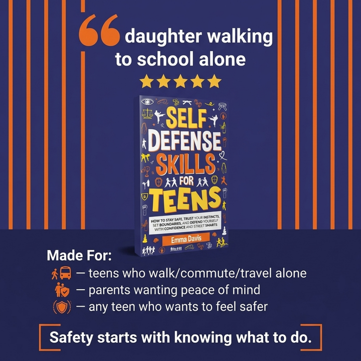 Self Defense Skills For Teens