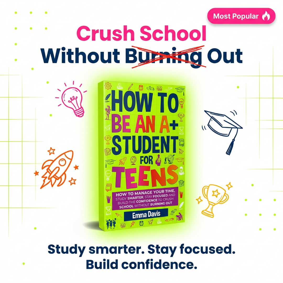 How To Be An A+ Student For Teens