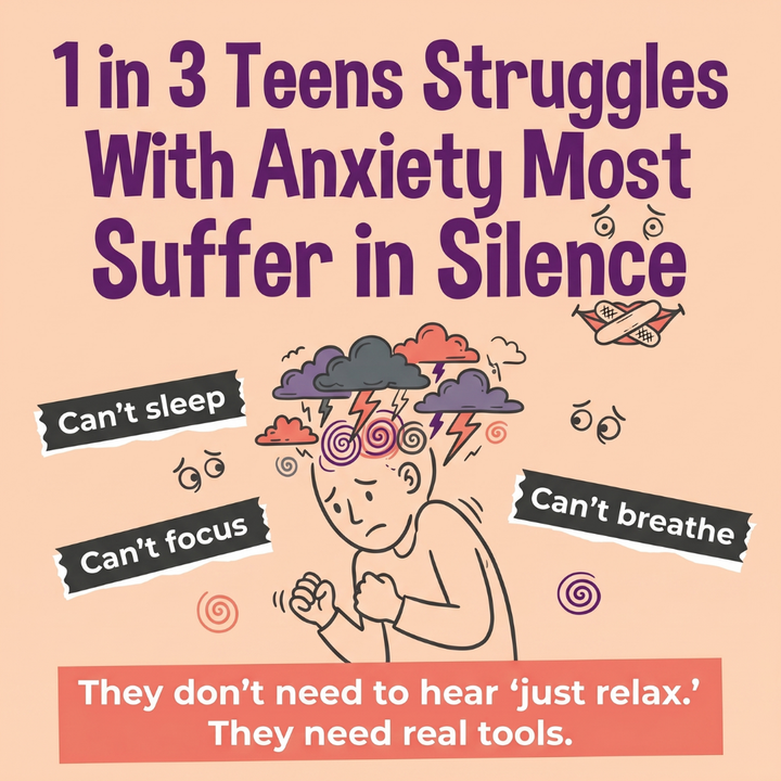 Stress And Anxiety Relief For Teens