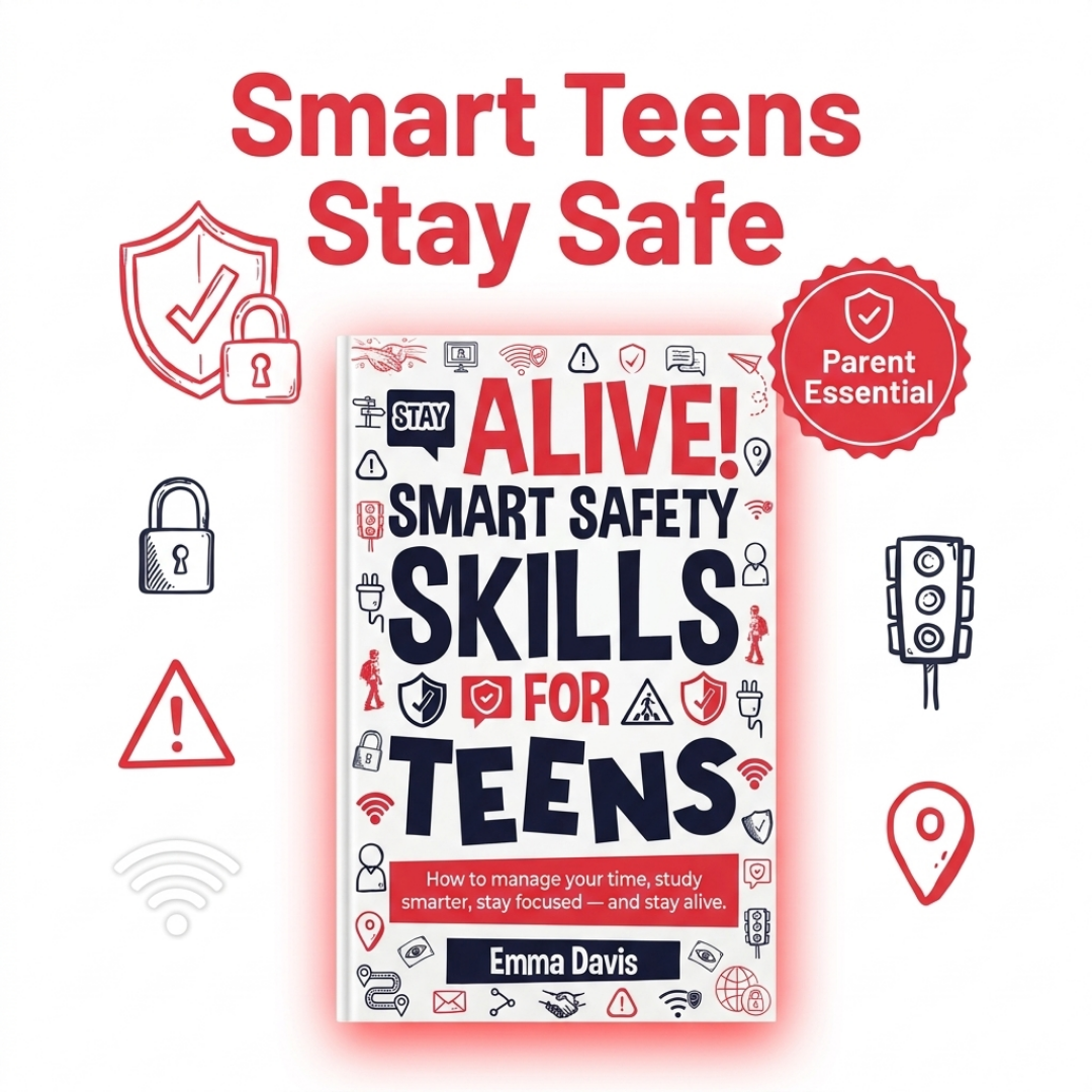 Stay Alive! Smart Safety Skills For Teens