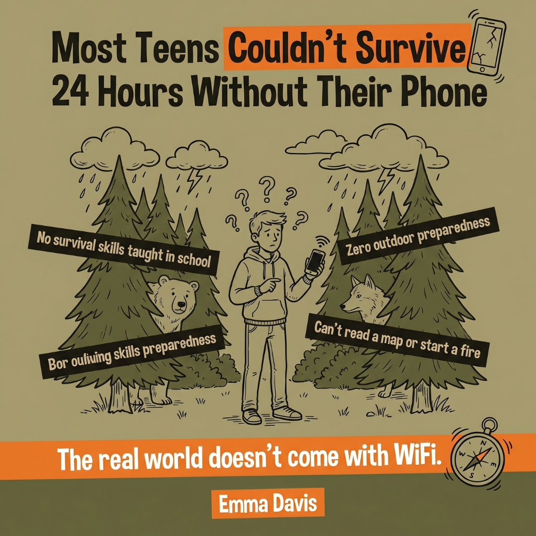 Outdoor Survival Skills For Teens