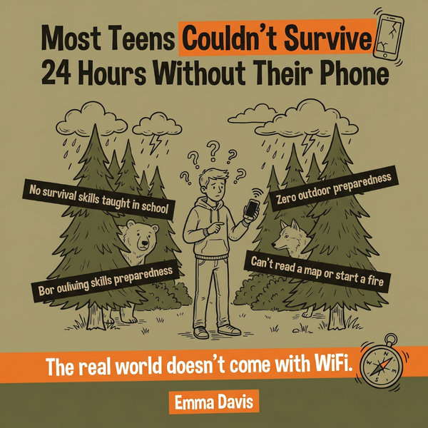 Outdoor Survival Skills For Teens