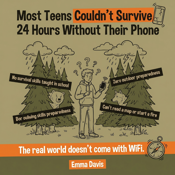 Outdoor Survival Skills For Teens