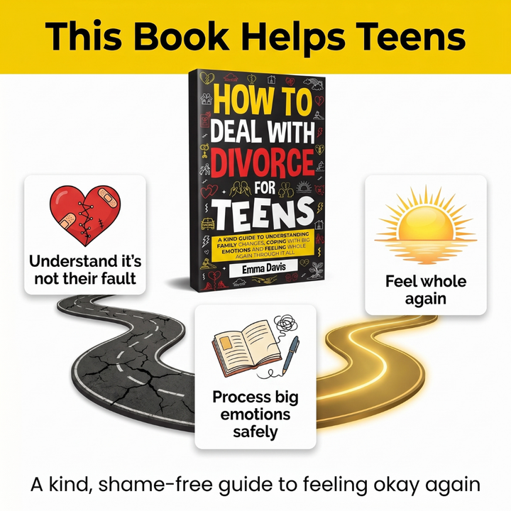 How To Deal With Divorce For Teens