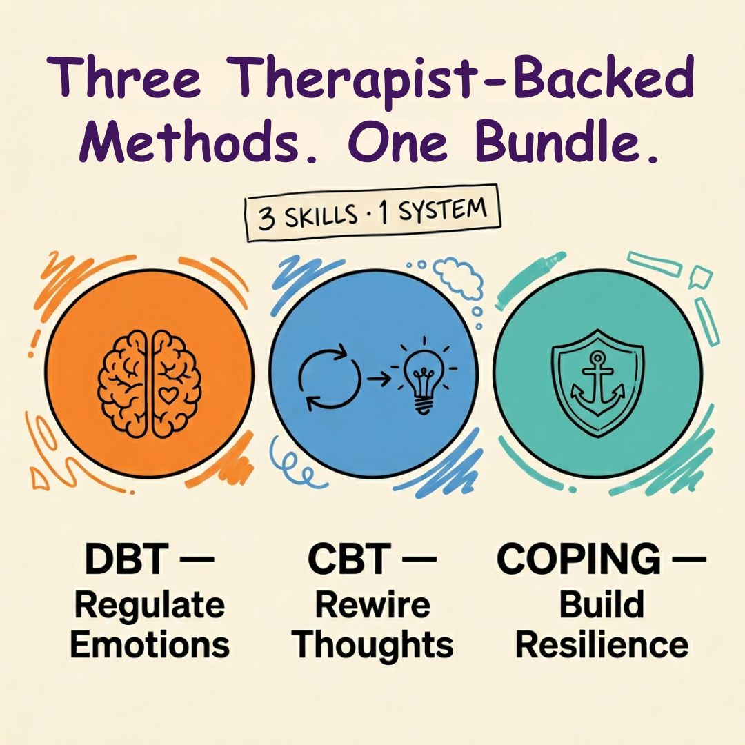 Deep Emotional Wellness Pack