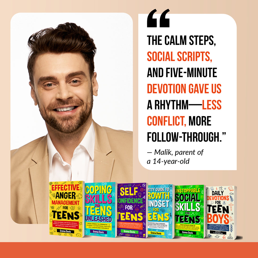 Growth Pack – Confident & Capable Teen Academy