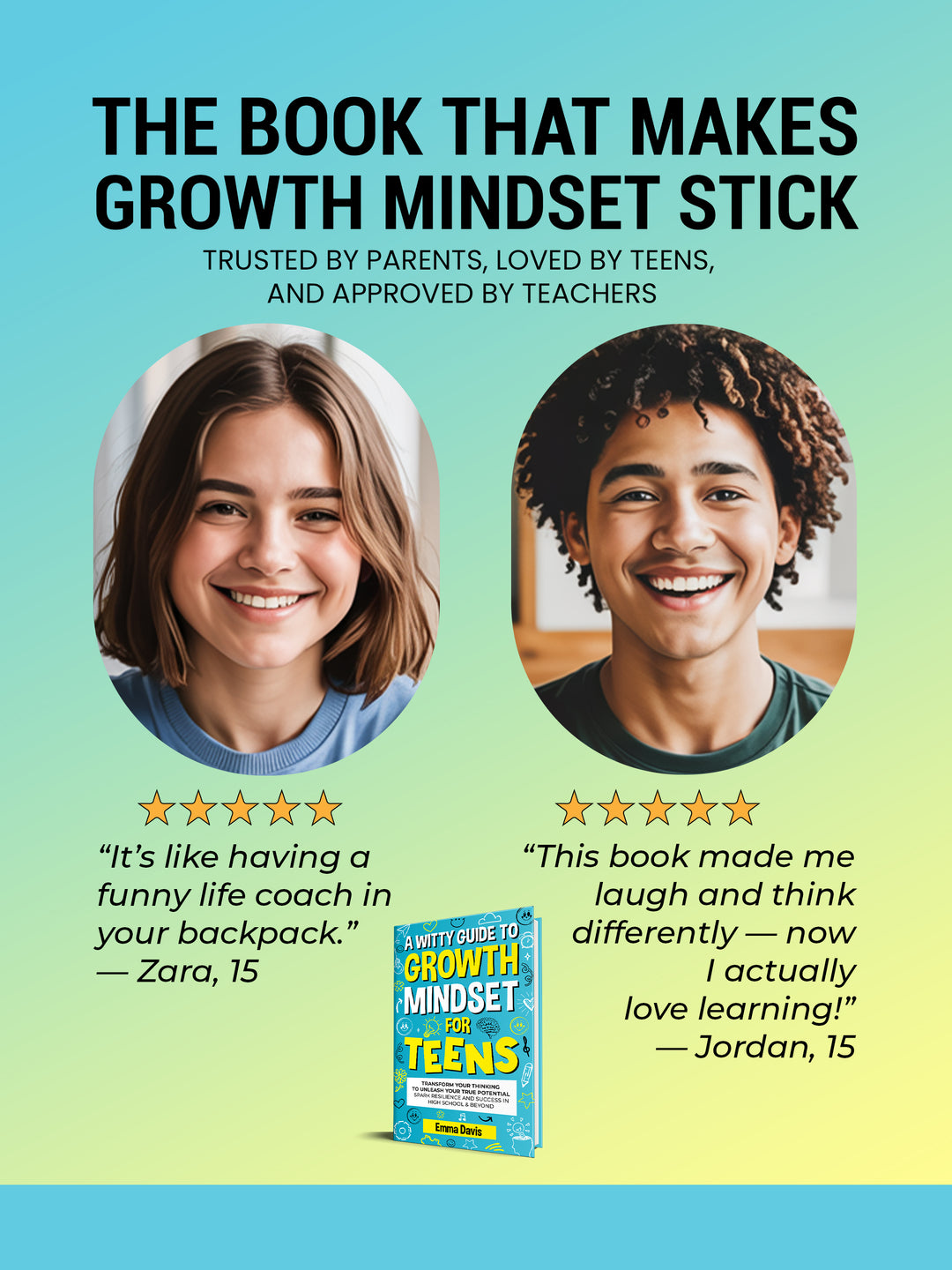 A Witty Guide to Growth Mindset for Teens