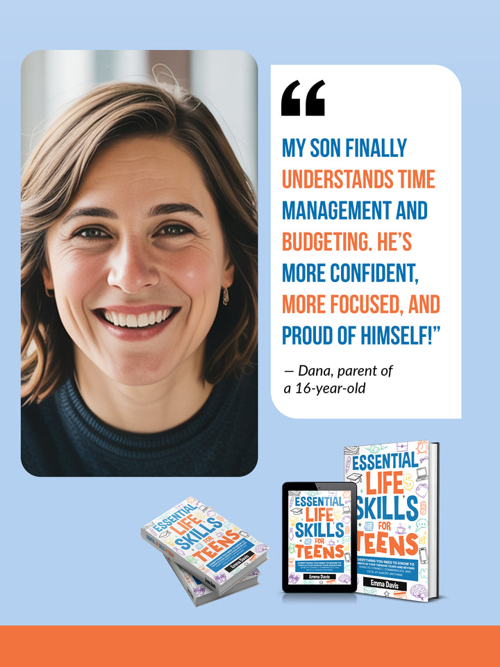 Essential Life Skills For Teens